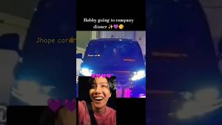 Jhope Was Seen Leaving In His Car