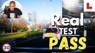 Learner passes test in Hendon with 2 minor faults 2024