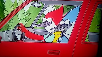 Regular Show Bad Word Scene (Parody)