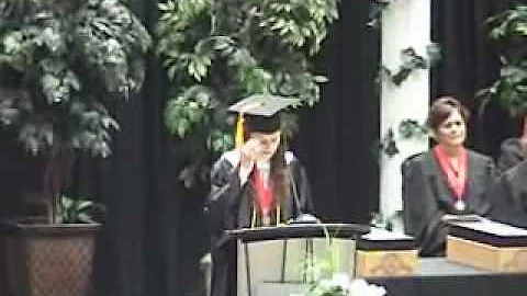 Kristin Wiggins Graducation Speech