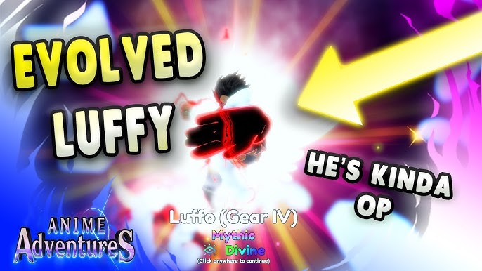 Luffo (Bounce) - Luffy, Anime Adventures Wiki