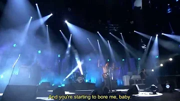 Arctic Monkeys - Why'd You Only Call Me When You're High? Live (Lyrics/Subtitles)