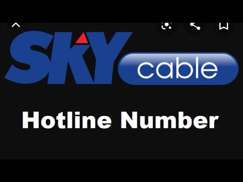 Sky Cable New contact number year 2020