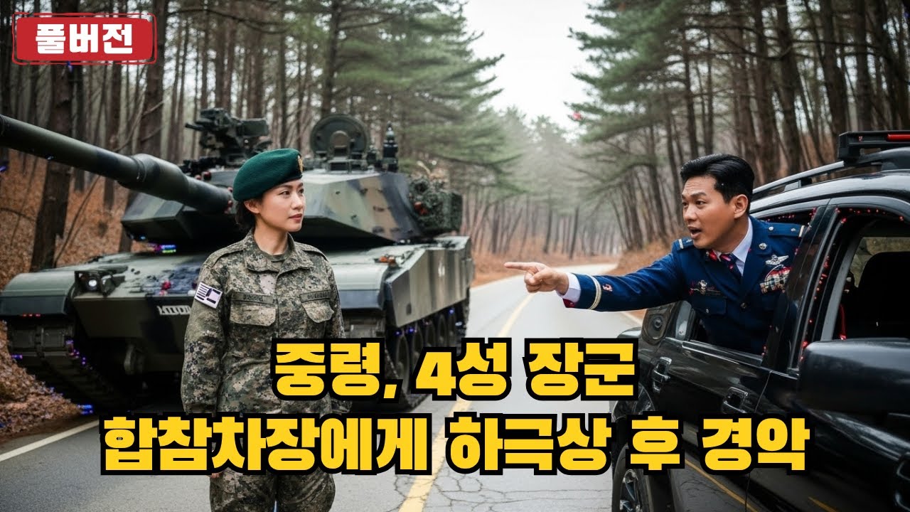 [실화] “넌 뭔데 경례 안 해?”😏 길막하던 중령, 그녀가 4성 장군 합참차장이란 사실에 얼어붙다💥 [오디오북] [반전사연] [감동사연]