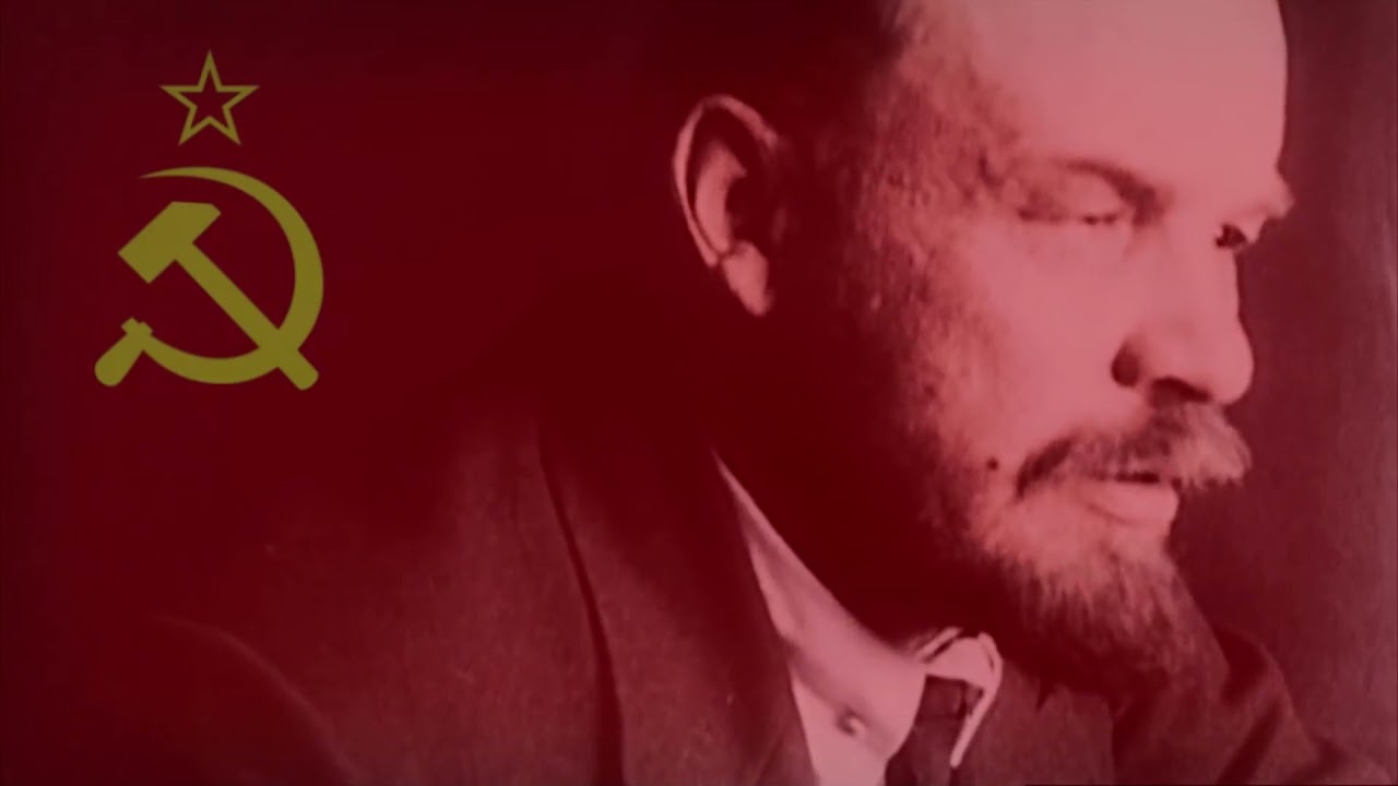 "Lenin Is With Us" - Soviet Song [1960]