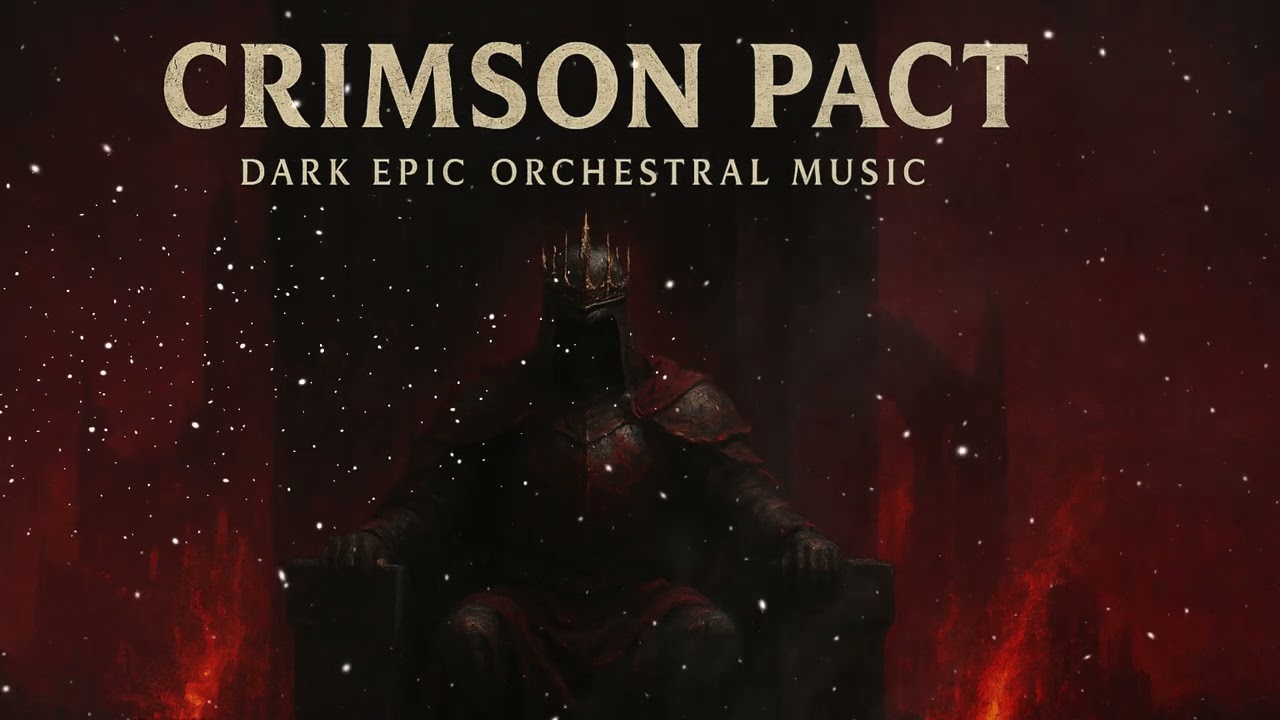 《血契之盟》CRIMSON PACT | Dark Ritual Epic Orchestral Music | Shadow Trilogy Vol. III