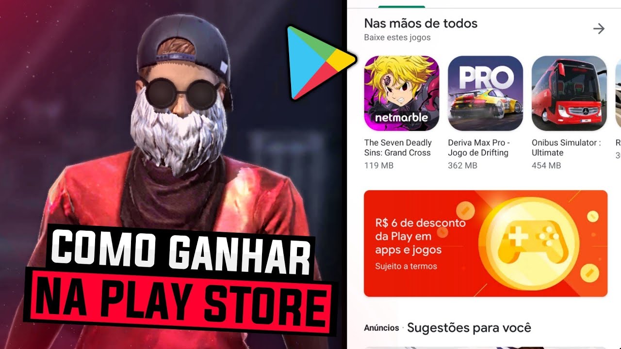 Promoção na Play Store: 71 apps e jogos gratuitos ou com desconto