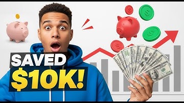 How I Saved $10,000 in 6 Months on a Low Income, No Side Hustles, No Excuses