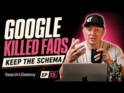 Google Killed FAQS - Keep the Schema