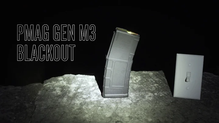 Magpul - PMAG 30 AR 300 B GEN M3