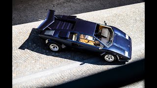 【Lamborghini Countach】カウンタック50周年記念…写真家グレッグ・ウィリアムズ語る｜｜カンタック動画シリーズその4｜