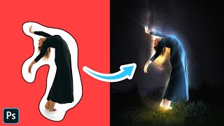 Turn Any Photo into a Cosmic Art – Photoshop Tutorial | Patronus Photoshop Action |  Fantasy Art