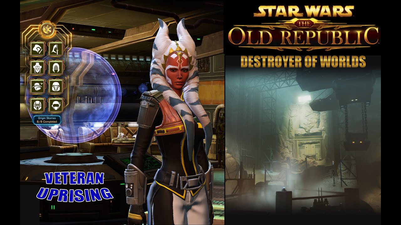 Uprising VM: Destroyer of Worlds (Solo) | SWTOR DPS POV