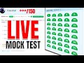 🔴 LIVE MOCK TEST | SSC MTS: SSC MTS: Evening Practice - Day 7 Testbook