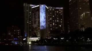 Oculto Projection Mapping onto the InterContinental Hotel