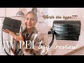 JW PEI handbag review | What's in my bag? | Vegan leather | Is it worth the hype?