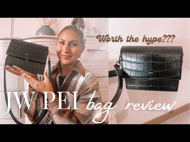 JW PEI Bags are they worth it? (Vegan Leather Bags, Unboxing, Review + What  fits?) 