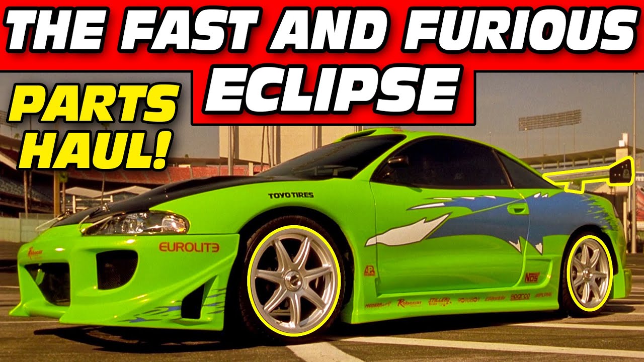 Building up some RARE parts for the Fast and Furious Eclipse
