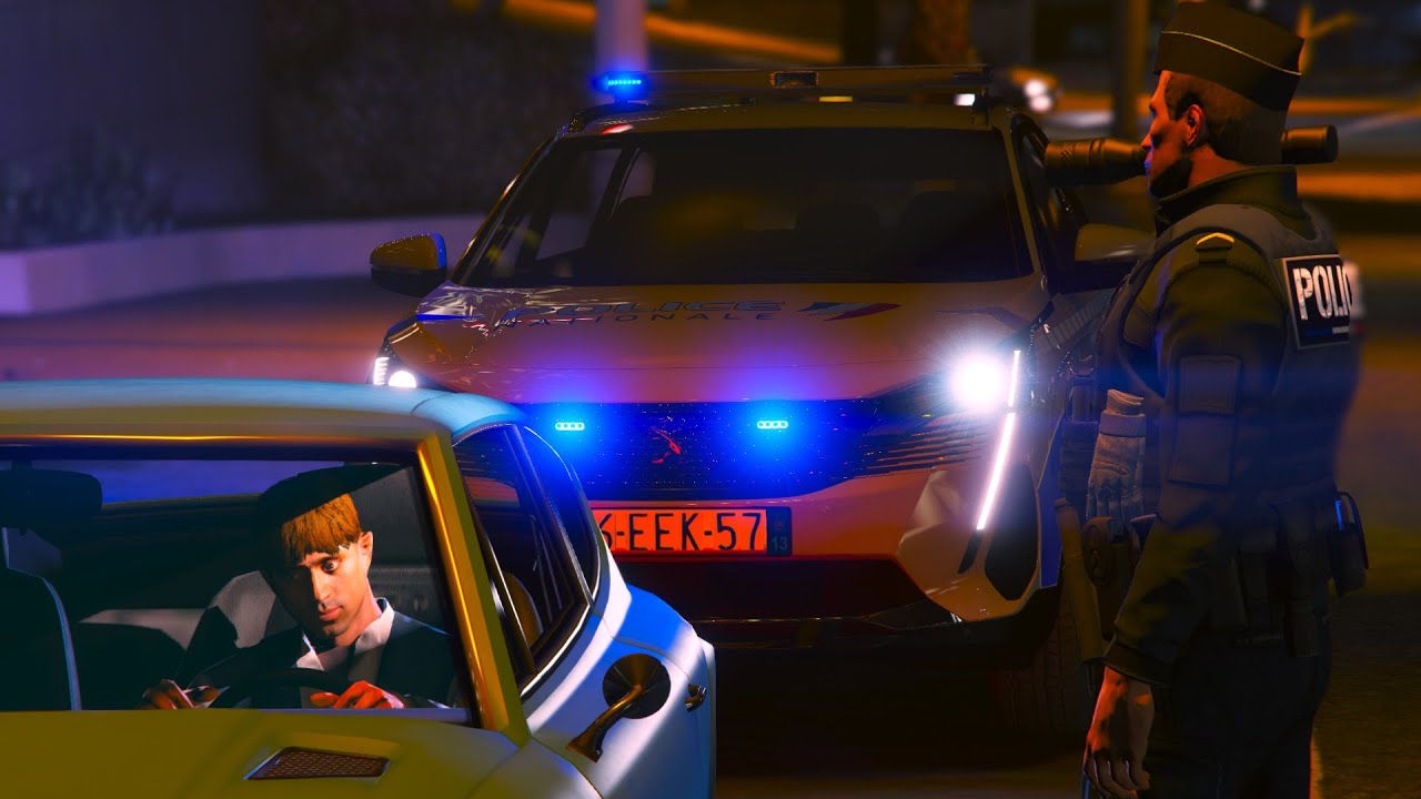 [GTA 5] LA BRIGADE DE NUIT DE LA POLICE SILLONNE LES RUES | LSPDFR 