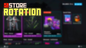 SKIN STORE Rotation - Rust Console Edition