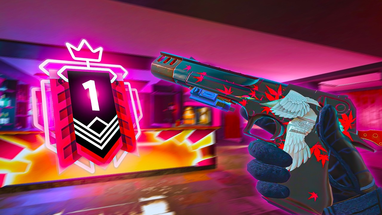 HOW A CHAMP PLAY IN RANKED 🌺 - Highlight #57 - Rainbow Six Siege - YouTube
