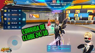 JOGUEI CORRIDA DE CLUBE 24/10 SPEED DRIFTERS