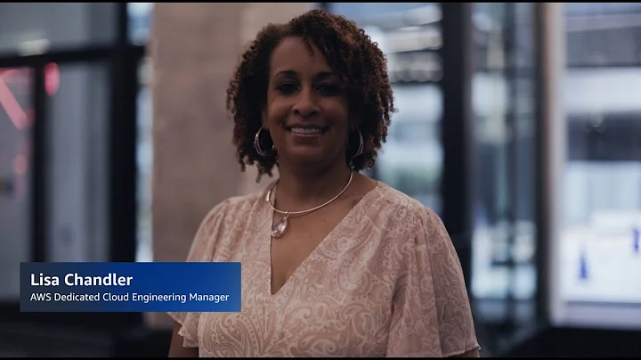 AWS Intelligence Initiative  Meet Lisa, Dedicated Cloud Engineering Manager