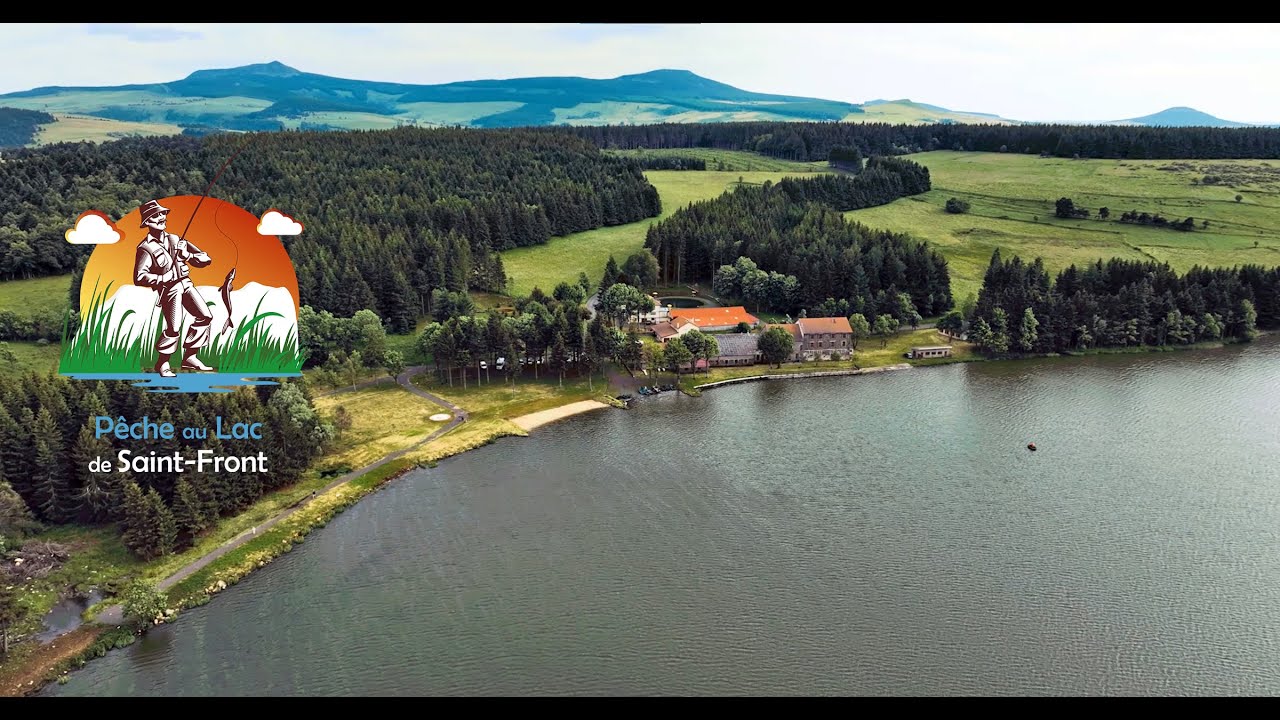 Découvrez la pêche au Lac de Saint Front