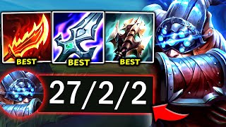 MASTER YI TOP IS THE MOST BROKEN THING I'VE PLAYED (1V5 BEAST) - 2025 Master Yi TOP Gameplay Guide