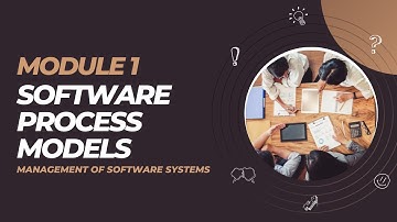 Software Process Model: Waterfall, Incremental | CST309 | MSS MODULE 1 | KTU | Anna Thomas | SJCET