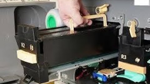 Xerox WC 5855-5755 Toner Spots Shades & Print Problem