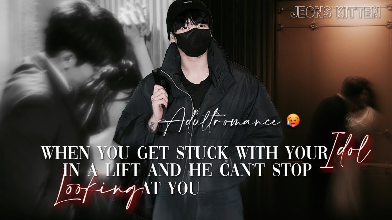 Oneshot | When you get stuck with your Idol in a lift and he can't stop looking at you