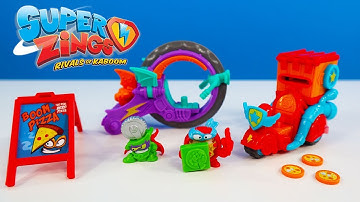 Superzings Series 3 Pizza Riders Playset