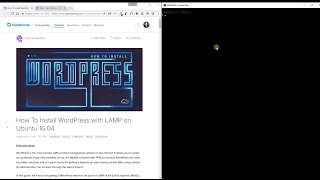 [8/8] Setting up Wordpress on Ubuntu 16.04