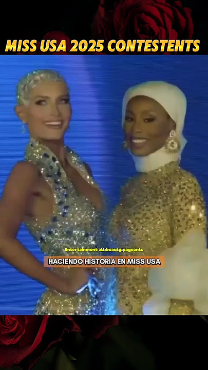 👑 HISTORY MADE! First Ever Muslim Hijab-Wearing Contestant at Miss USA! ✨ Nevada vs New Hampshire 🔥