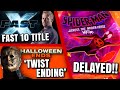 Spider-Verse 2 Delayed, Halloween Ends Has A Suprising Twist, Fast 10 Bringing Paul Back & MORE!!