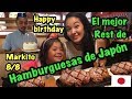 EL MEJOR RESTAURANTE DE HAMBURGUESAS DE JAPÓN