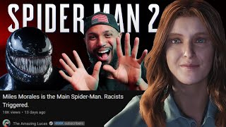 Only “RACISTS” Don’t Like Miles Morales in Spider-Man 2 (PS5)…According to The Amazing Lucas