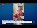 Pedreiro é preso em Curitiba com alimentos vencidos doados por pastor