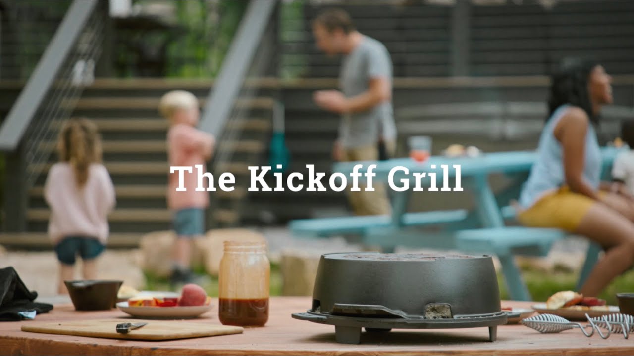 How To Travel With Your Kickoff Grill