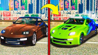 TUNANDO SUPER CARROS DE NPC NO GTA 5!!