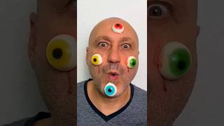 what ah oh with jelly eyball #funny#comedy #funnyfamily