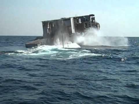 USS Arthur W Radford Sinking