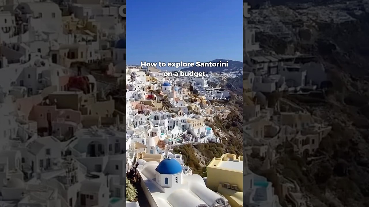 Santorini Rental Car Guide in 60 Seconds | Best Way to Explore the Island