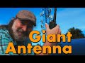I Tried Transmitting Directly From a GMRS Repeater Antenna - Boca Raton TRON Repeater