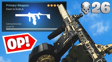 HOW TO MAKE THE FENNEC OVERPOWERED! BEST "FENNEC" SMG CLASS SETUP! 26 KILLS (MODERN WARFARE WARZONE)