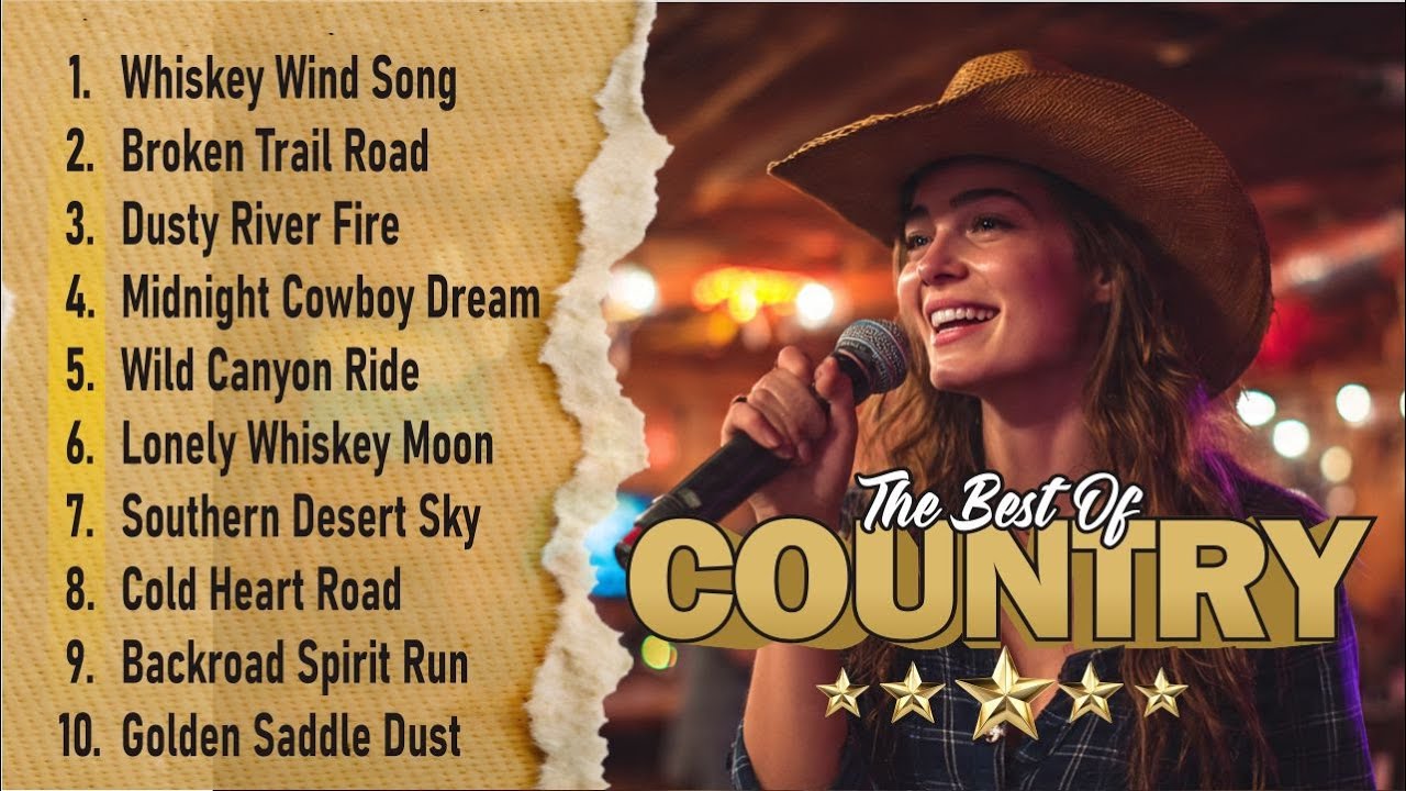 Top 50 Best Country Songs Of All Time 🍃 Country Music Old 🍃 Country ...