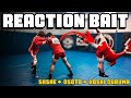 Chain Backward Attacks Into Throws (Sambo Technique)