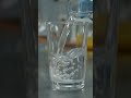 hot ice experiment " frosted outside , blazing inside ".