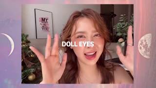 DOLL EYES ELIXIR x MAIHUONGMAKEUP | TRONG VEO THƠ NGÂY